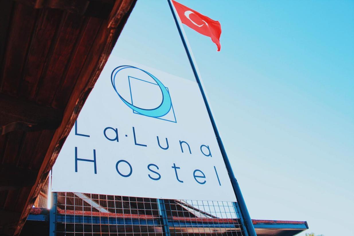 La Luna Hostel Бодрум Экстерьер фото