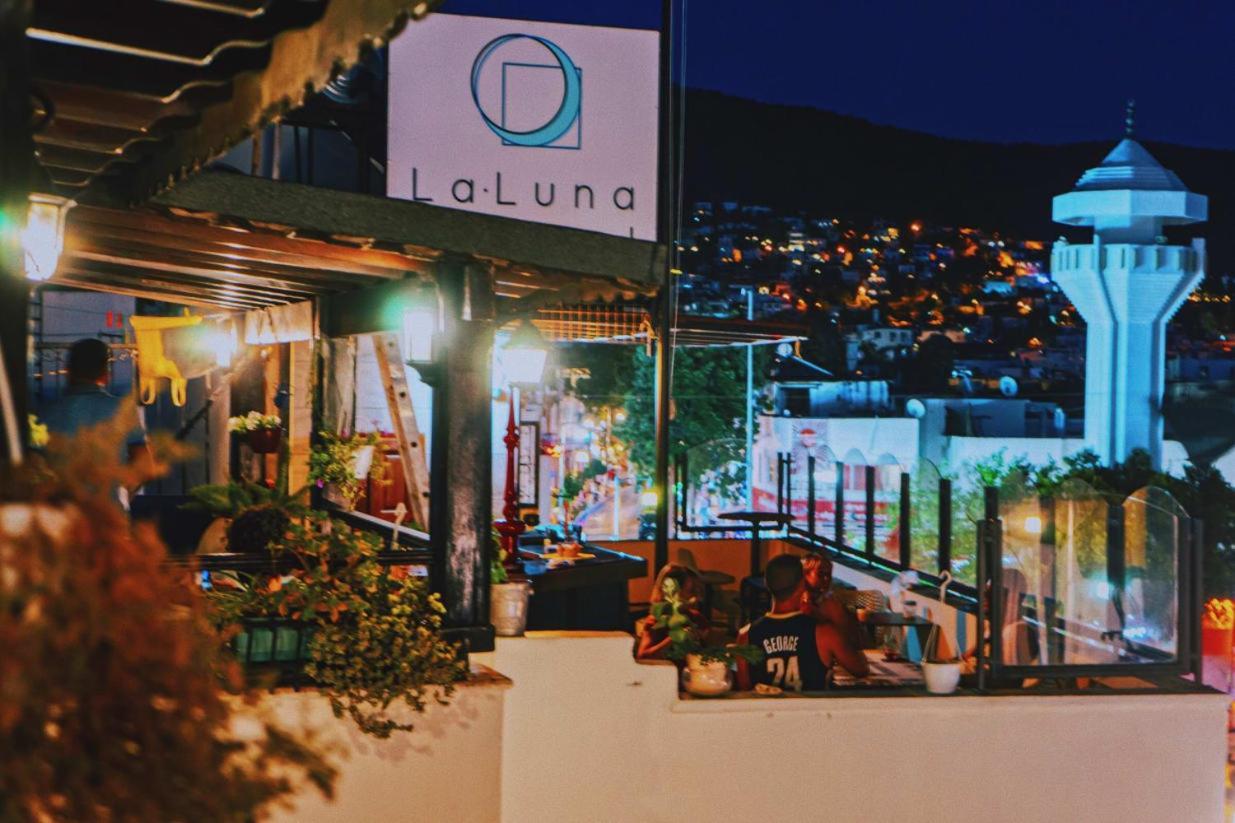La Luna Hostel Бодрум Экстерьер фото